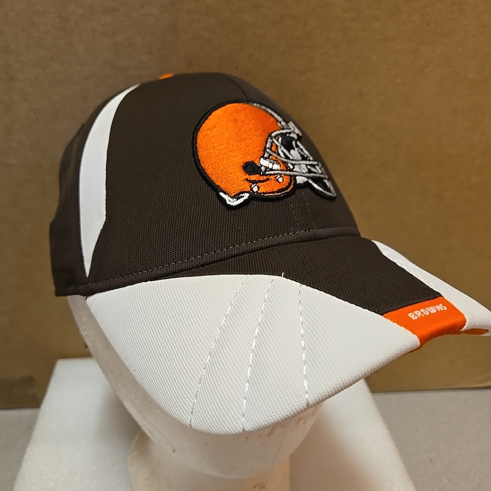 CLEVELAND BROWNS CAP AFC-NORTH - NFL SIDELINE ONE SIZE